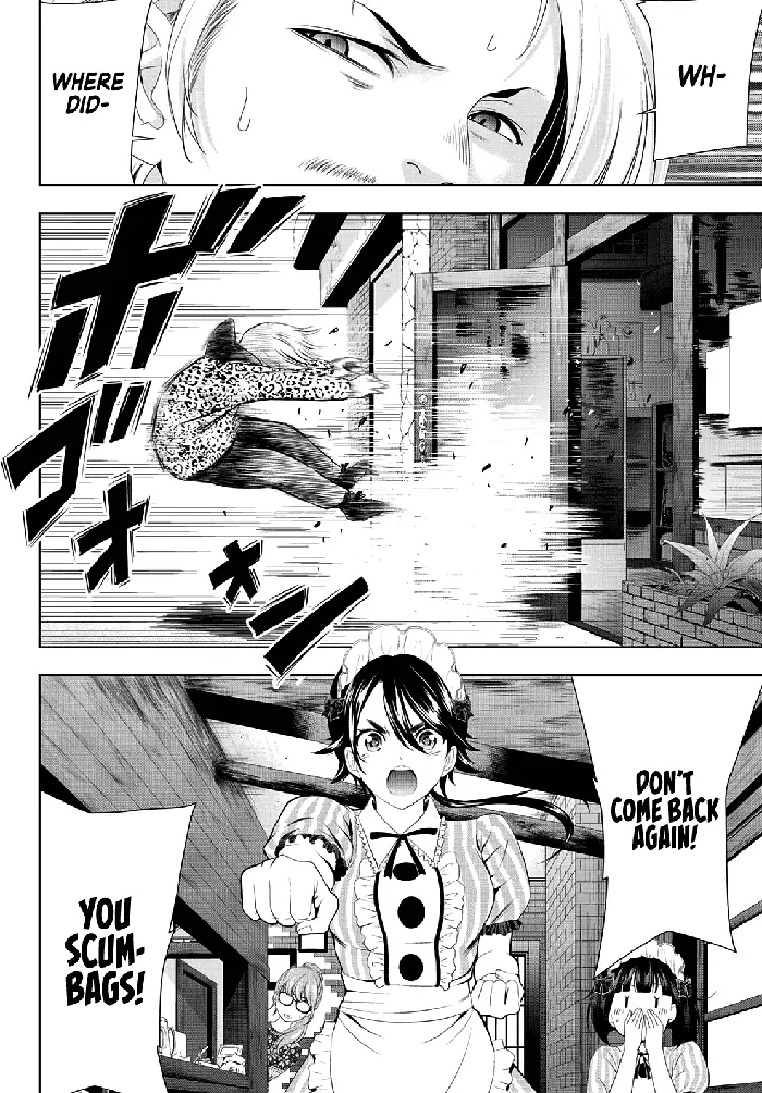 Megami no Cafe Terrace Chapter 90 image 17_optimized